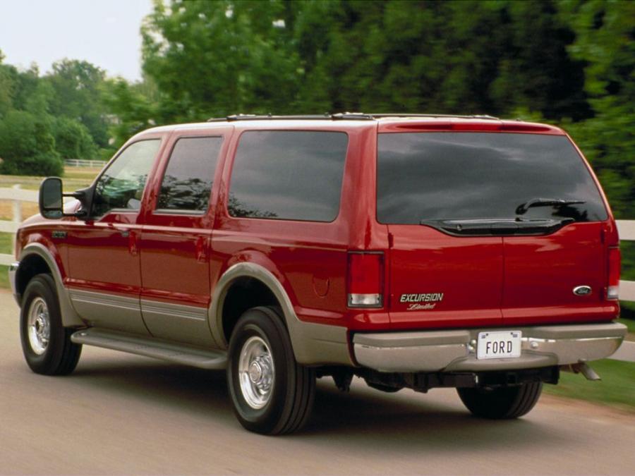  Ford Excursion Limited 2000 года  (фото 3 из 27)